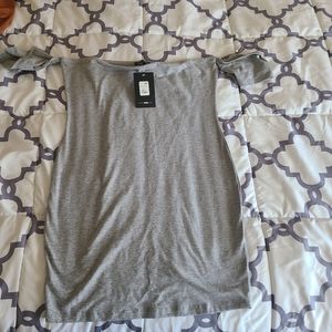 COPY - Fashion Nova Simple Dreams Off Shoulder Dr…